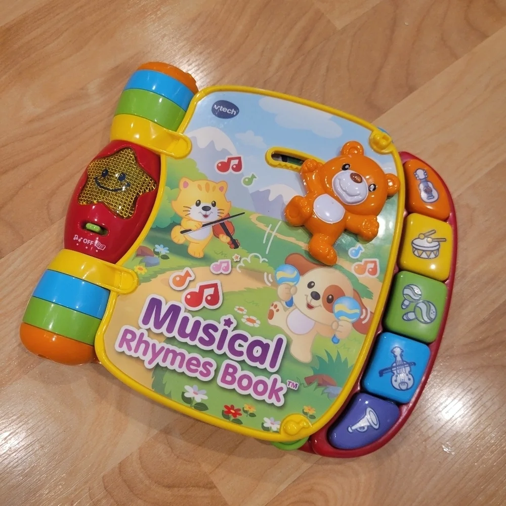 VTech Musical Rhymes Book